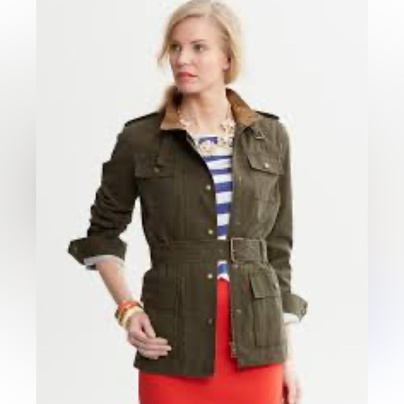 Banana Republic Jackets & Blazers - Banana Republic Heritage Collection